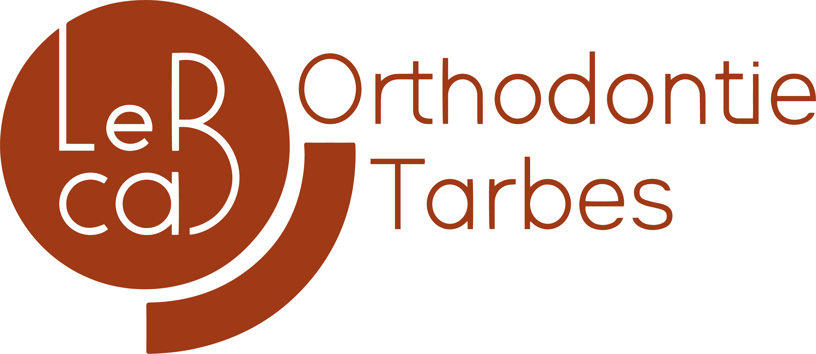 Logo terra cotta du cabinet Le Cab à Tarbes