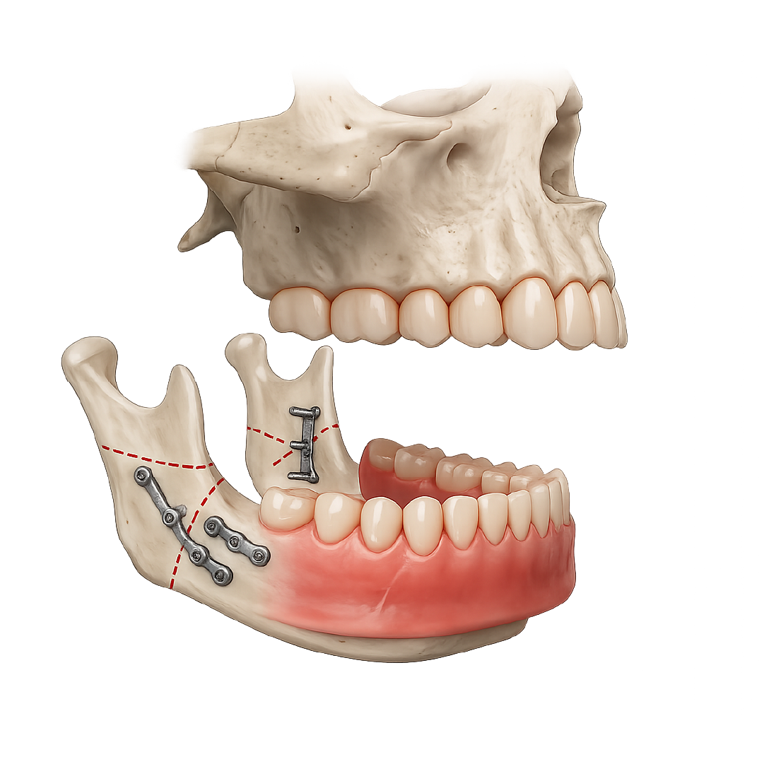 Photo chirurgie orthognathique
