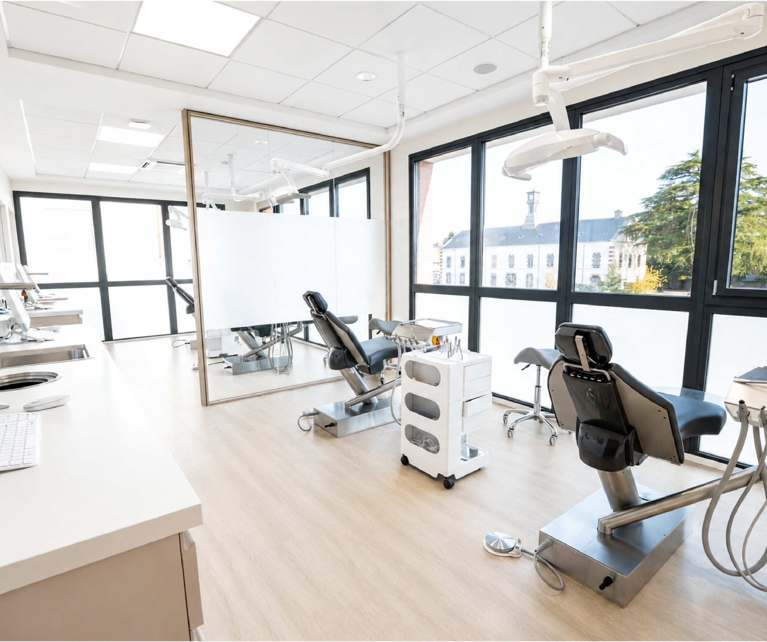Photo salle clinique